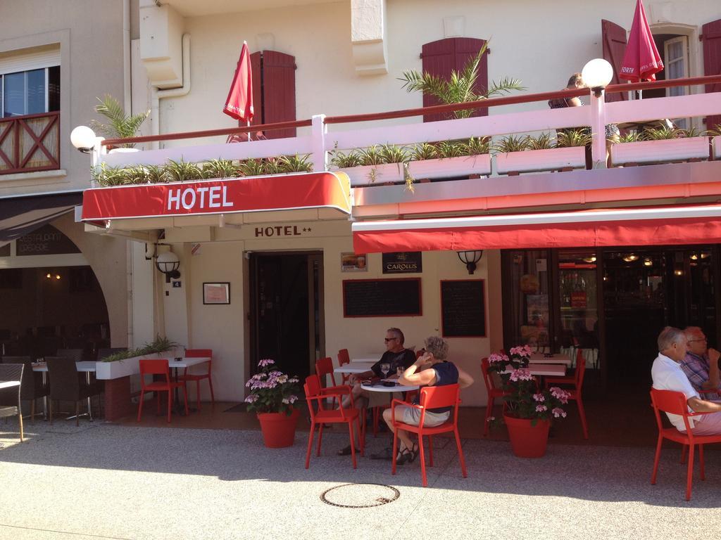 Hotel La Cote D'Argent Vieux-Boucau-les-Bains Esterno foto