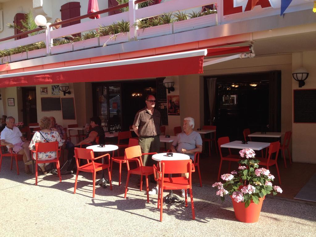 Hotel La Cote D'Argent Vieux-Boucau-les-Bains Esterno foto